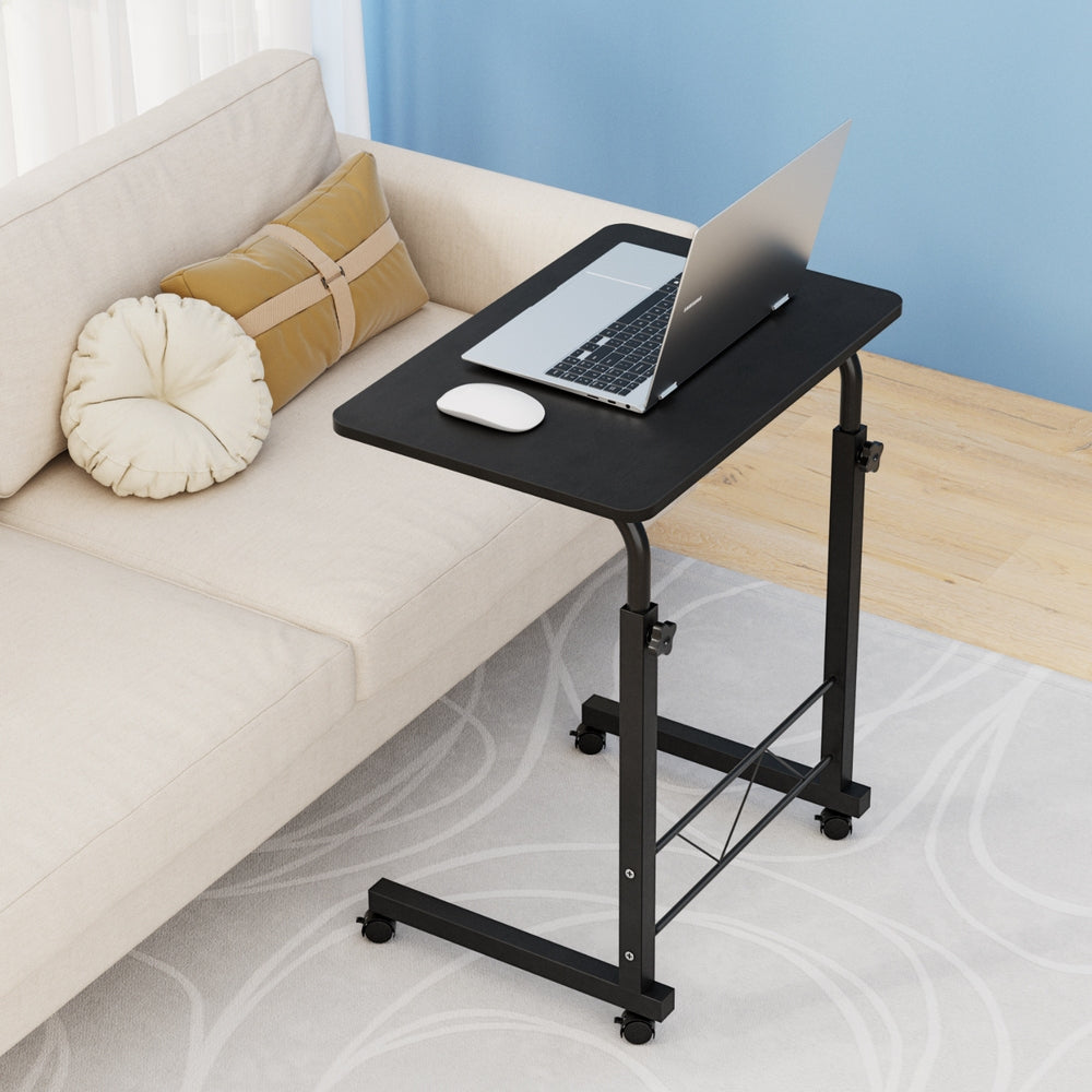 Laptop Table Desk Portable Black 60 and Portable Black 60 06