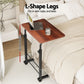 Laptop Table Desk Portable - Dark Wood