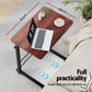 Laptop Table Desk Portable - Dark Wood