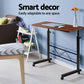 Laptop Table Desk Portable - Dark Wood