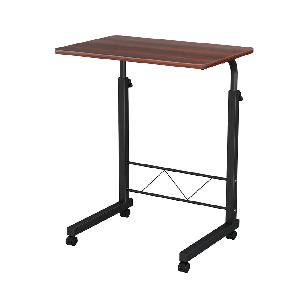 Wood desk for study or home office workspaces