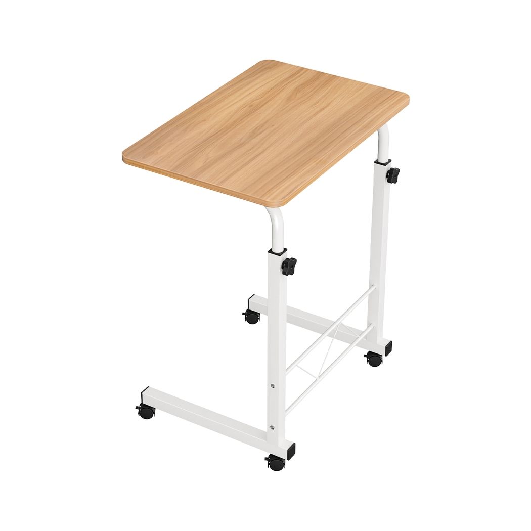 Laptop Table Desk Portable - Light Wood
