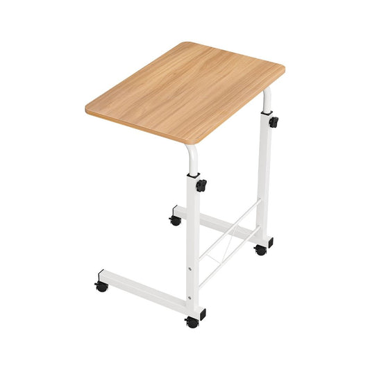 Laptop Table Desk Portable - Light Wood