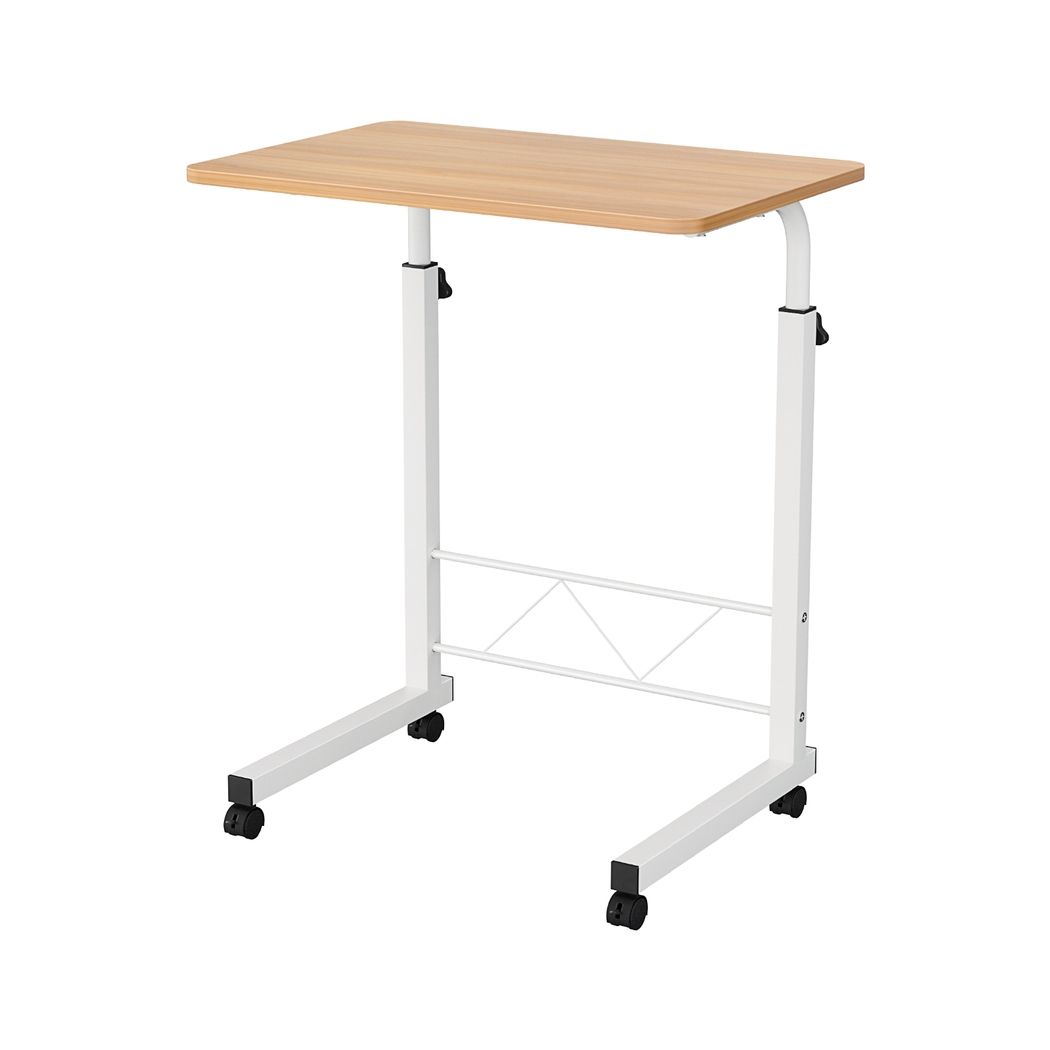 Laptop Table Desk Portable - Light Wood