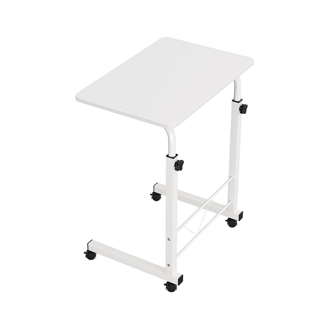 Laptop Table Desk Portable - White