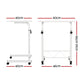 Laptop Table Desk Portable - White
