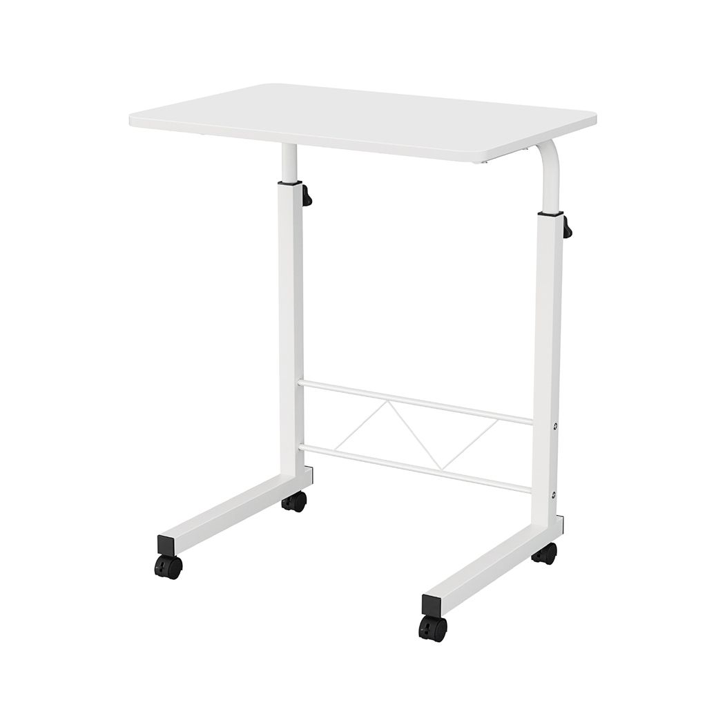 Laptop Table Desk Portable - White