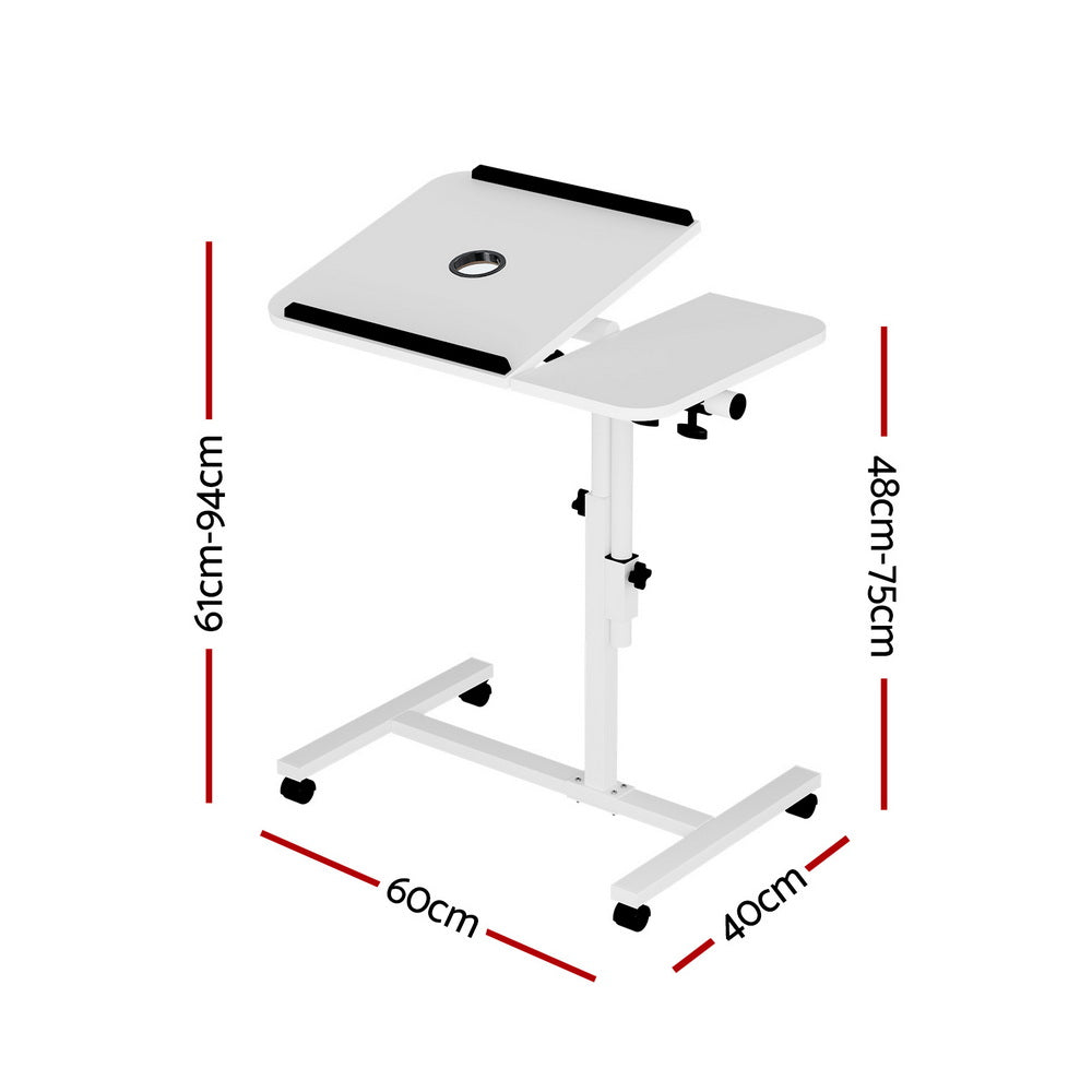 Computer Stand Adjustable with Cooler Fan