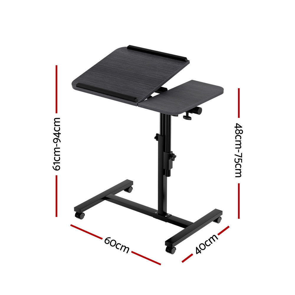 Computer Stand Adjustable, Black