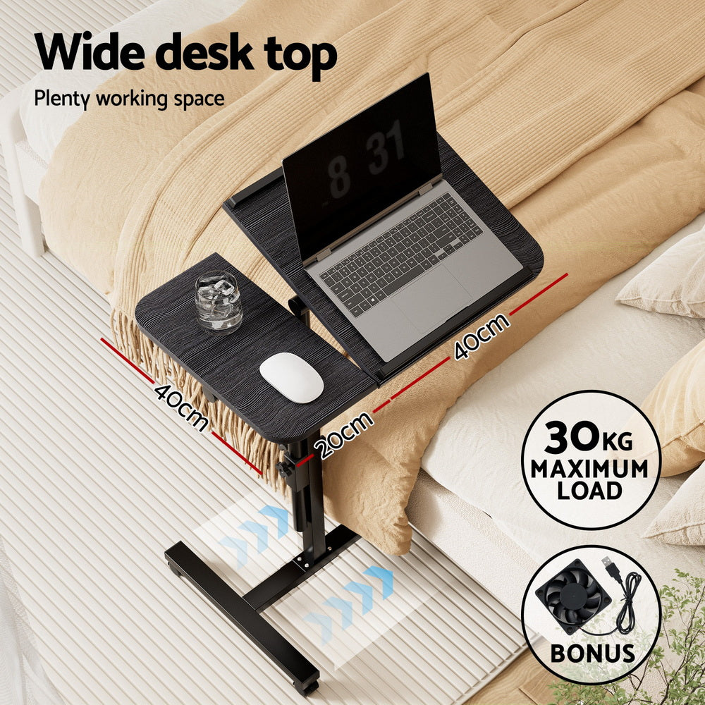 Computer Stand Adjustable, Black