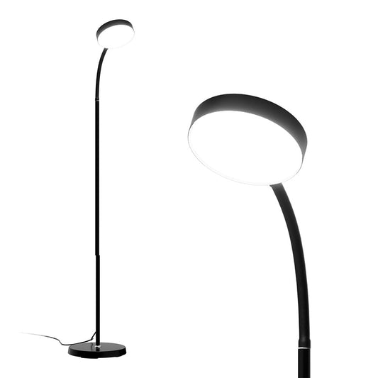 LED Floor Lamp Light Stand Adjustable Modern Reading Living Room Bedroom