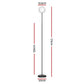 LED Floor Lamp Light Stand Adjustable Modern Reading Living Room Bedroom