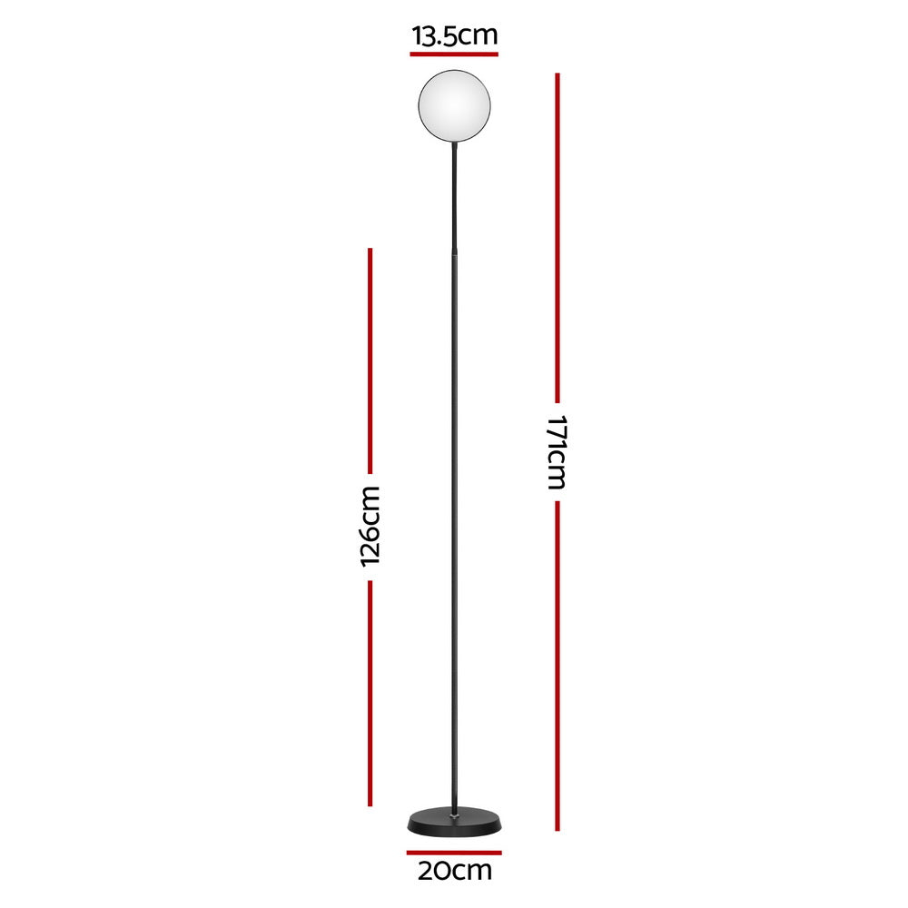 LED Floor Lamp Light Stand Adjustable Modern Reading Living Room Bedroom