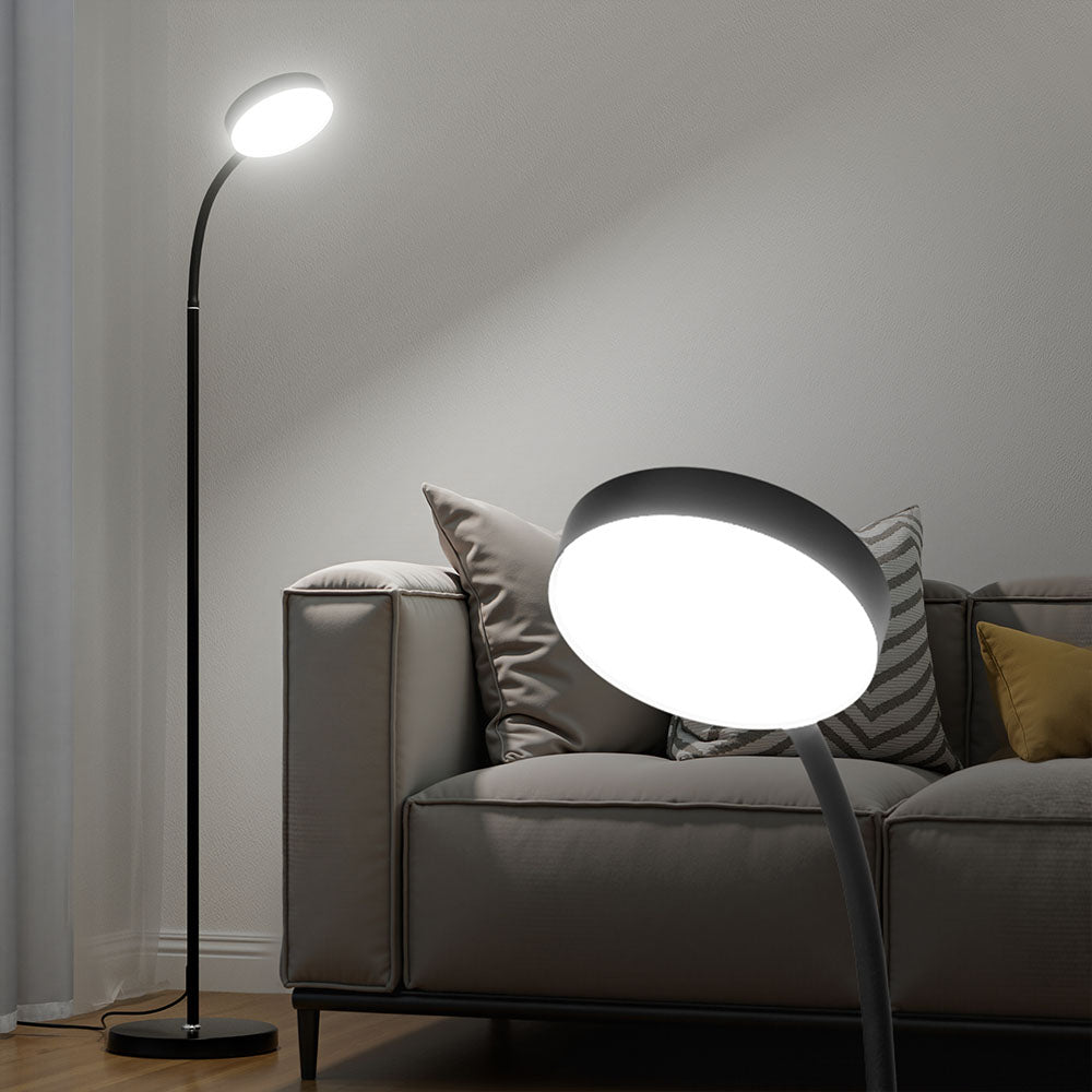 LED Floor Lamp Light Stand Adjustable Modern Reading Living Room Bedroom
