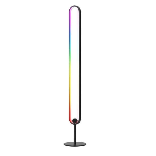RGB LED Floor Lamp Colour Light Stand Corner Modern Living Room 118CM