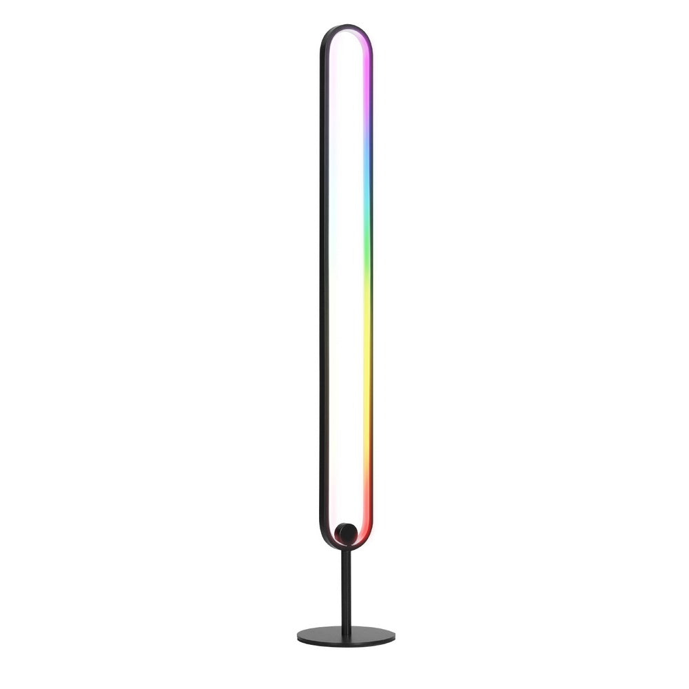RGB LED Floor Lamp Colour Light Stand Corner Modern Living Room 118CM