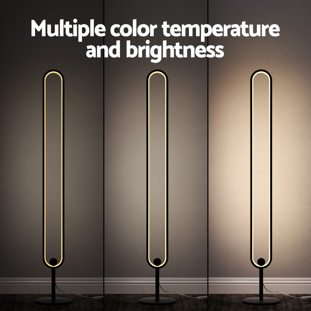 RGB LED Floor Lamp Colour Light Stand Corner Modern Living Room 118CM