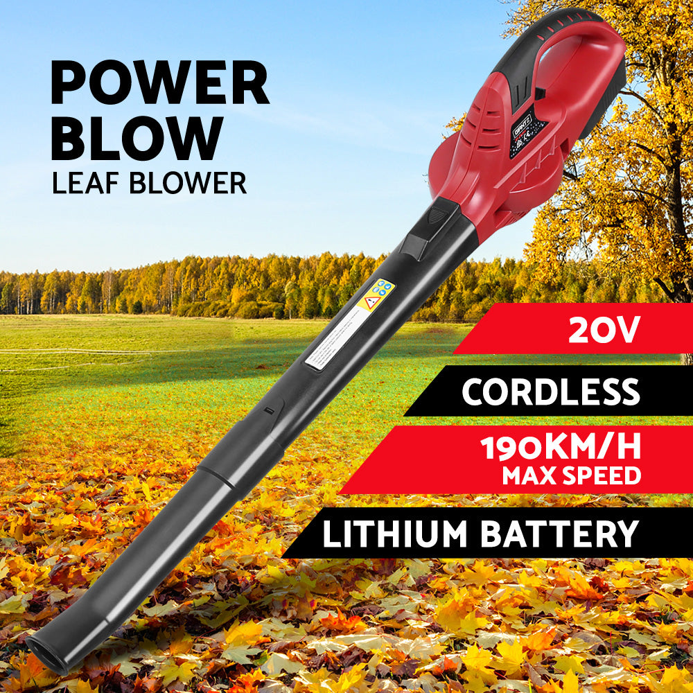 Cordless Leaf Blower, Lightweight