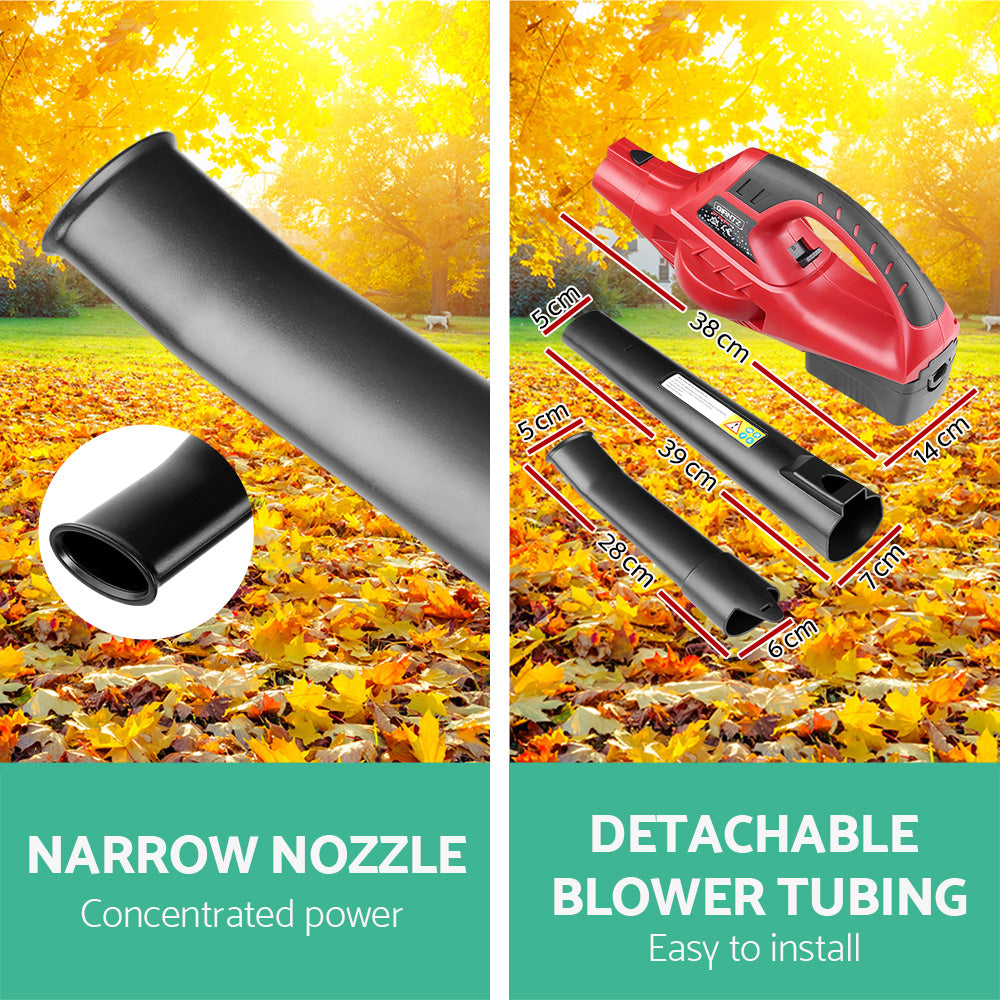 Cordless Leaf Blower, Lightweight