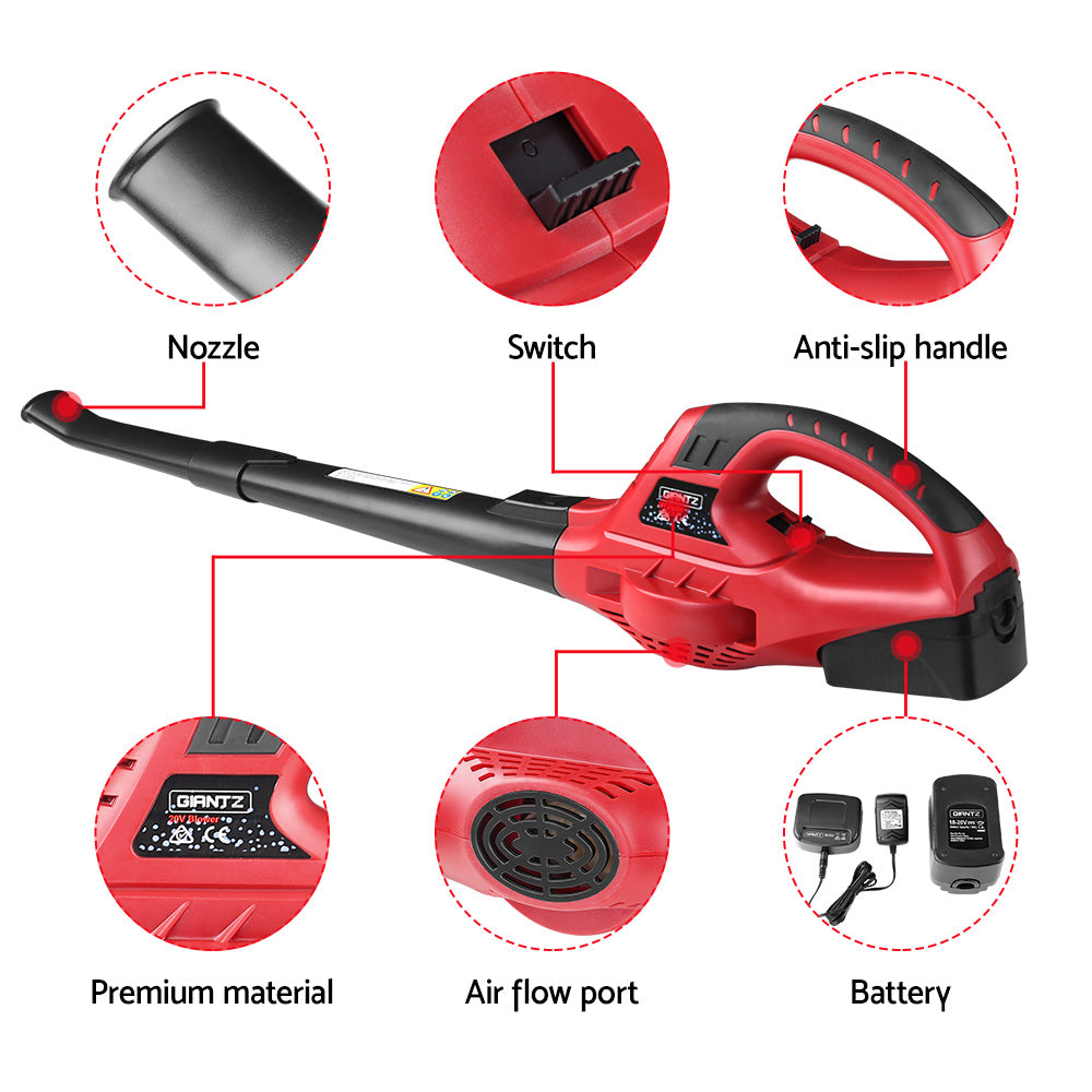 Cordless Leaf Blower, Lightweight