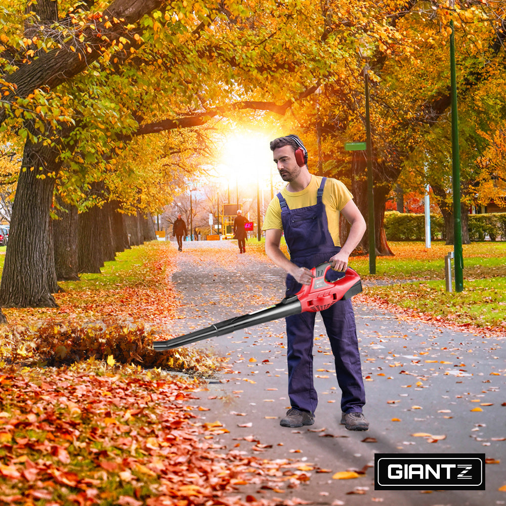 Cordless Leaf Blower, Lightweight