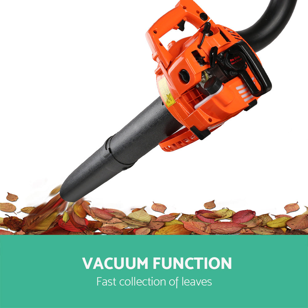 Petrol Blower and Vacuum 36CC - Orange & Black