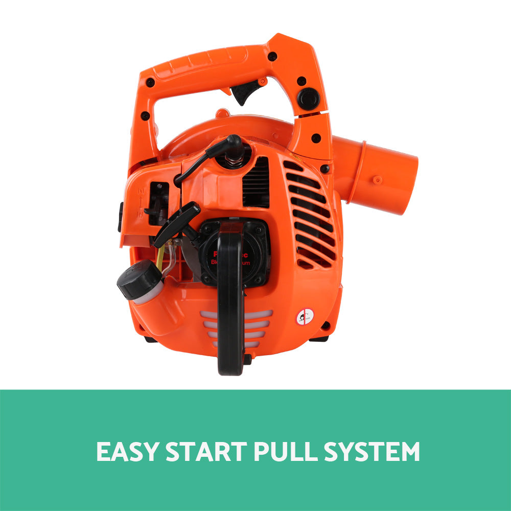 Petrol Blower and Vacuum 36CC - Orange & Black