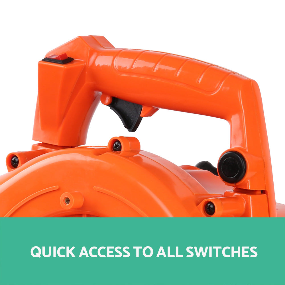 Petrol Blower and Vacuum 36CC - Orange & Black