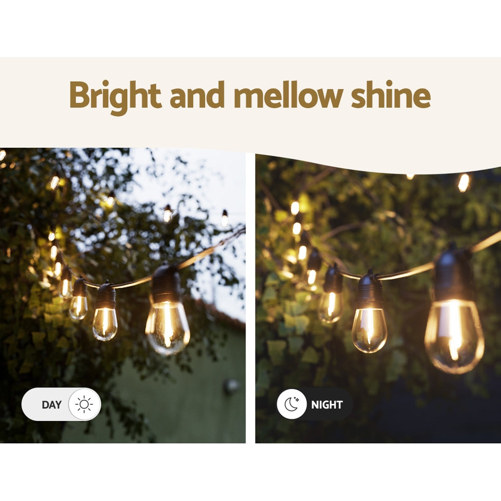 Festoon Lights Christmas Fairy String Lights Outdoor Party 23M