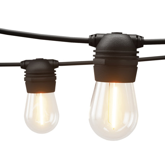 Solar Festoon Lights 86m Outdoor LED String Light Christmas Party
