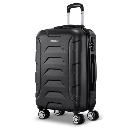 Luggage Travel Suitcase Set 20" Trolley Hard Case Strap Lightweight