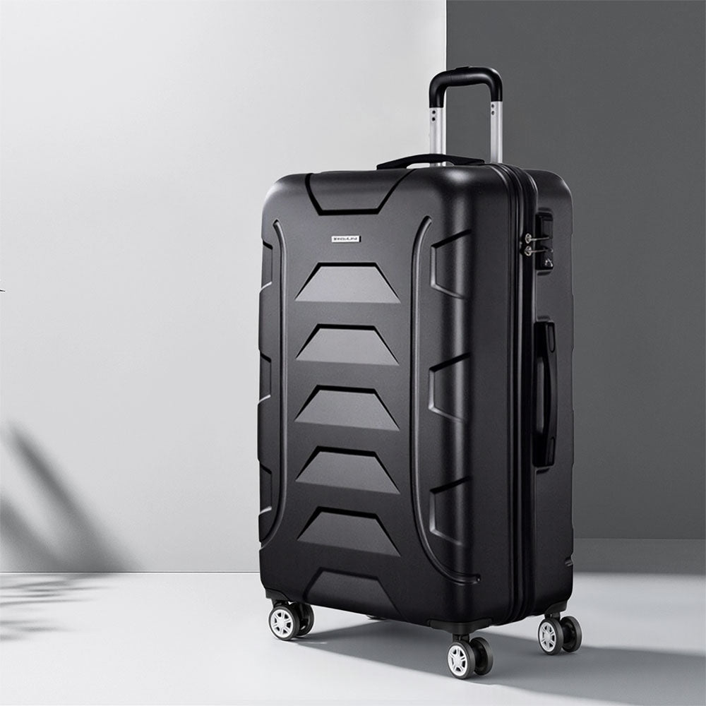 Luggage Travel Suitcase Set 28 Trolley Hard Case Strap