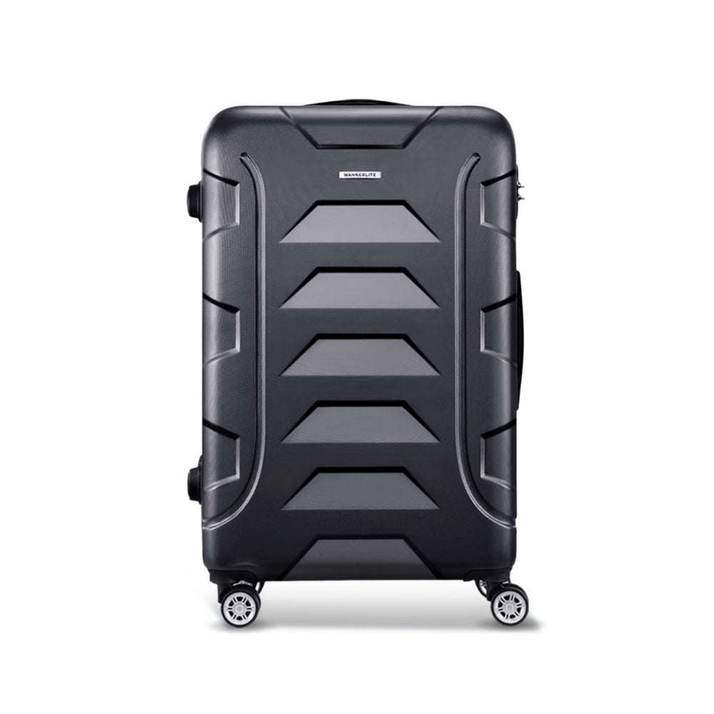 Luggage Travel Suitcase Set 28" Trolley Hard Case Strap Lightweight