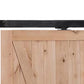 Antique Style Sliding Barn Double Door