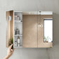Levede Bathroom Mirror Cabinet 90CM