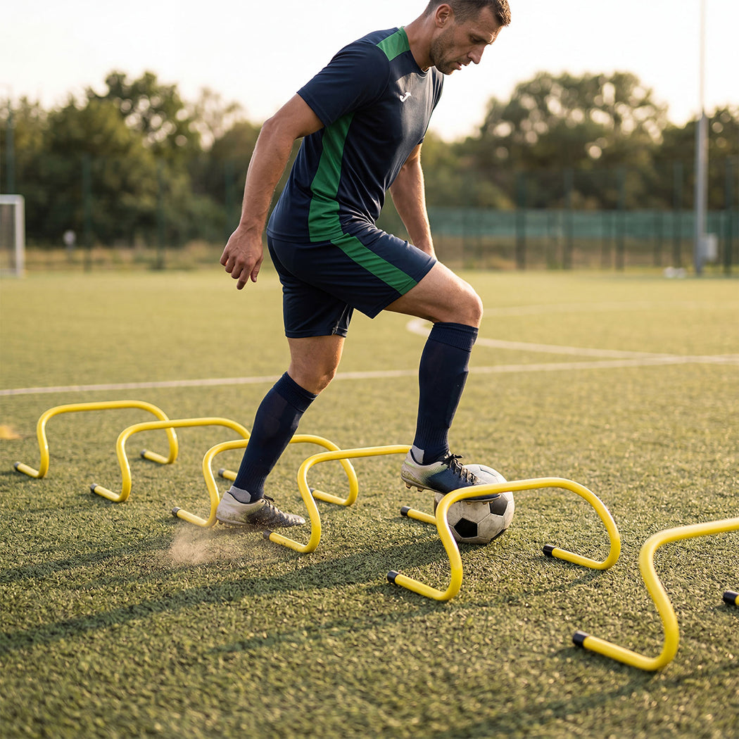 Centra 39Pcs Speed Agility Training Set Soccer Training Equipment Agility Ladder