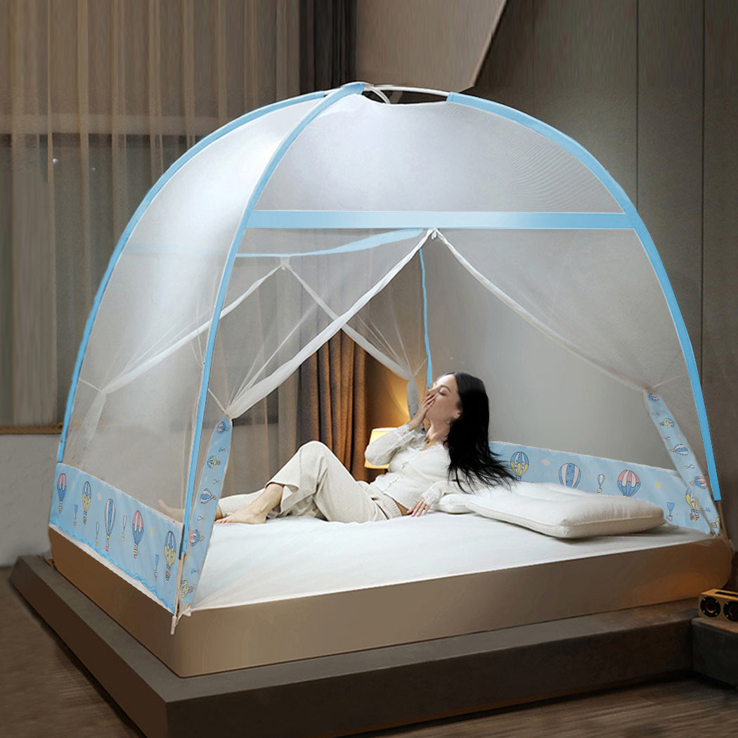 Dreamz Mosquito Bed Nets Foldable Canopy King
