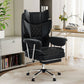 Levede Gaming Office Chair High Back PU Leather Black
