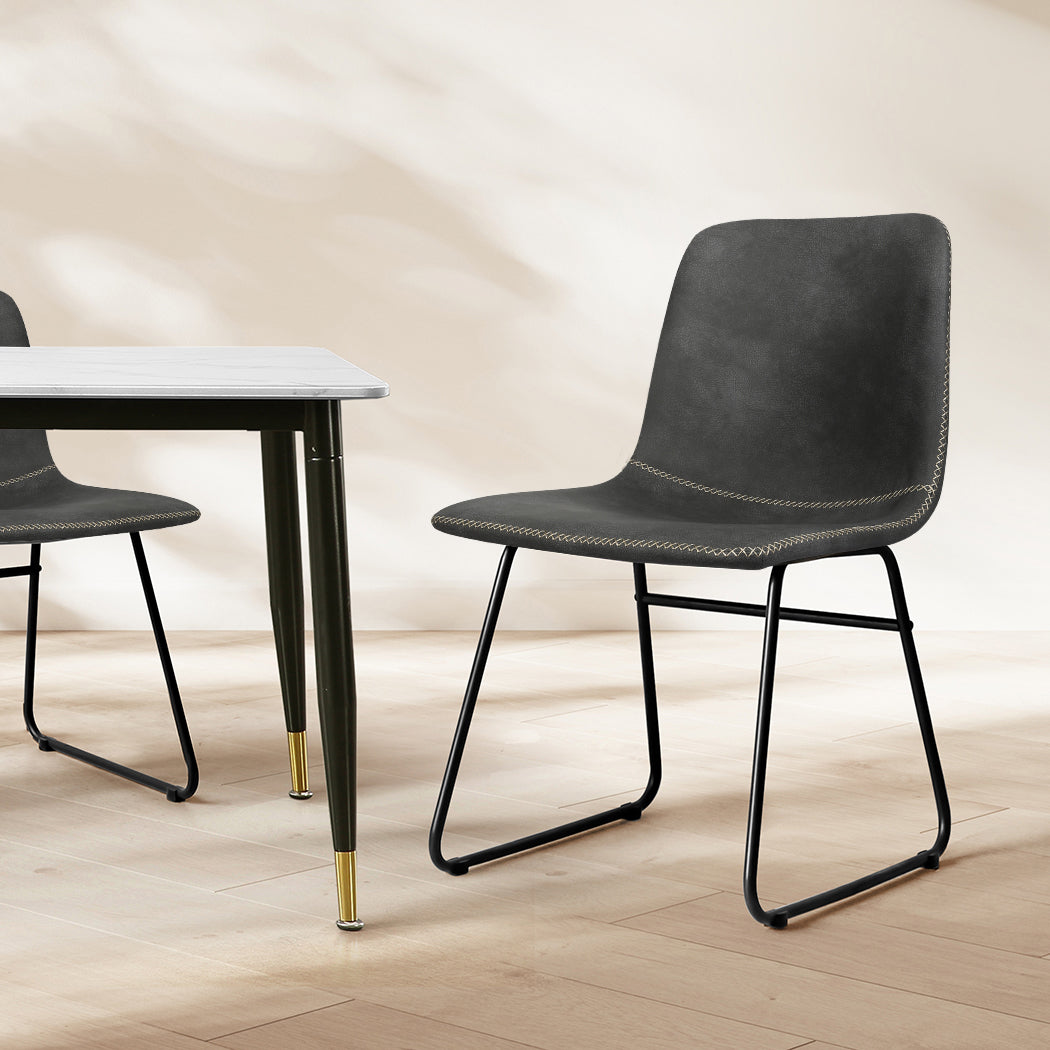 Levede 4x Dining Chairs Kitchen Table