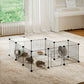 Pawz 14 Panels Hamster Playpen Puppy Small Pets Fence