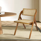 Levede 6X Foldable Rattan Dining Chairs