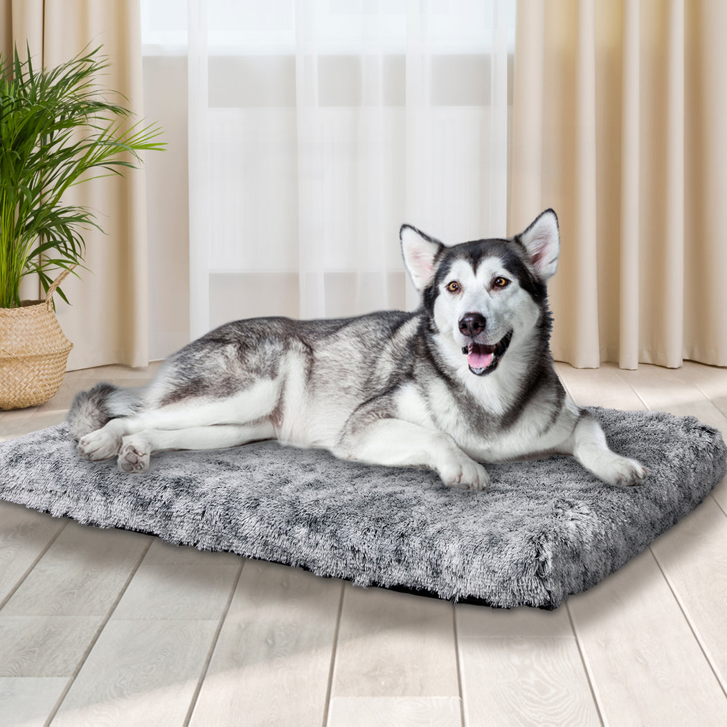 PaWz Dog Mat Pet Calming Bed Memory XL Charcoal X-Large
