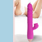 Urway Rabbit Vibrator Licking Tongue Purple