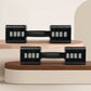 Centra A Pair 2.8KG-10KG Dumbbells Black