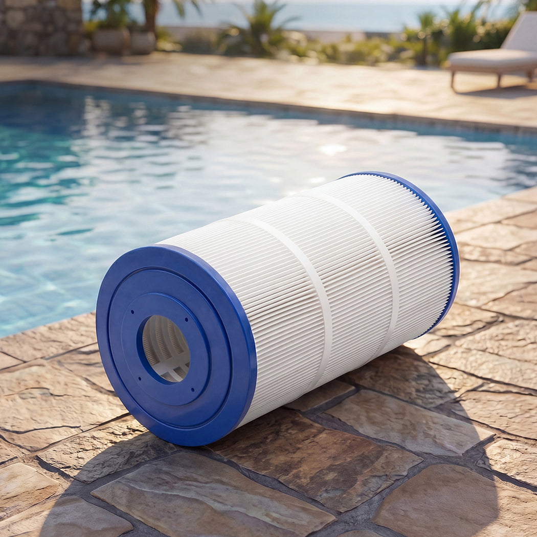 Cleanflo Pool Filter Cartridge Replacement for ZX250 Pool Pump Filter 23x50cm