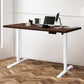 Levede Motorised Standing Desk Adjustable 140cm Walnut 1000x 1MM