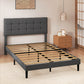 Levede Bed Frame Upholstered Platform Mattress Base Double