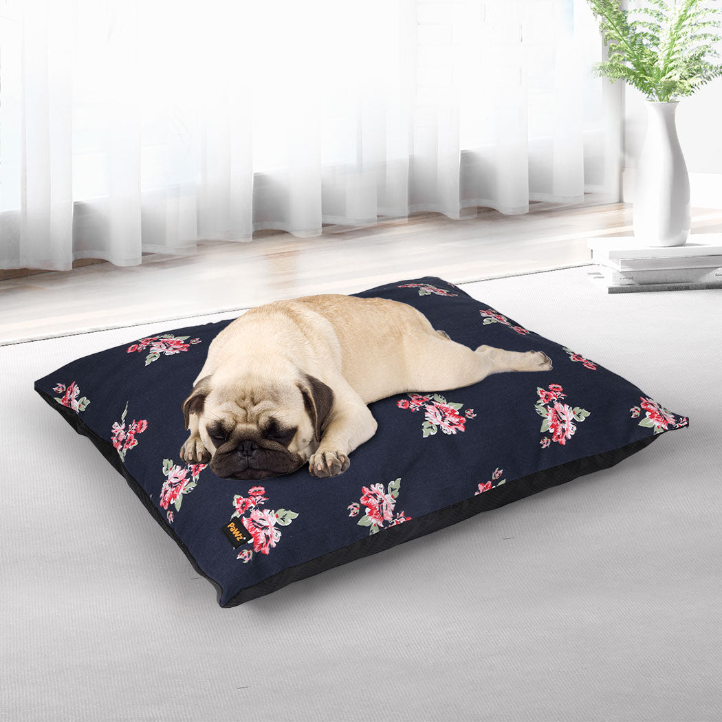 PaWz Dog Calming Bed Cat Pet Washable M Medium