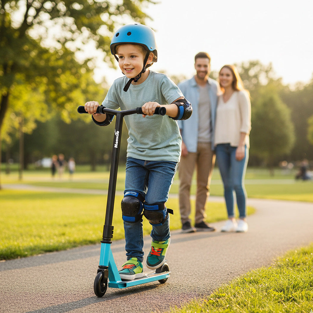 Monvelo Stunt Scooter for Kids Freestyle Trick Ride