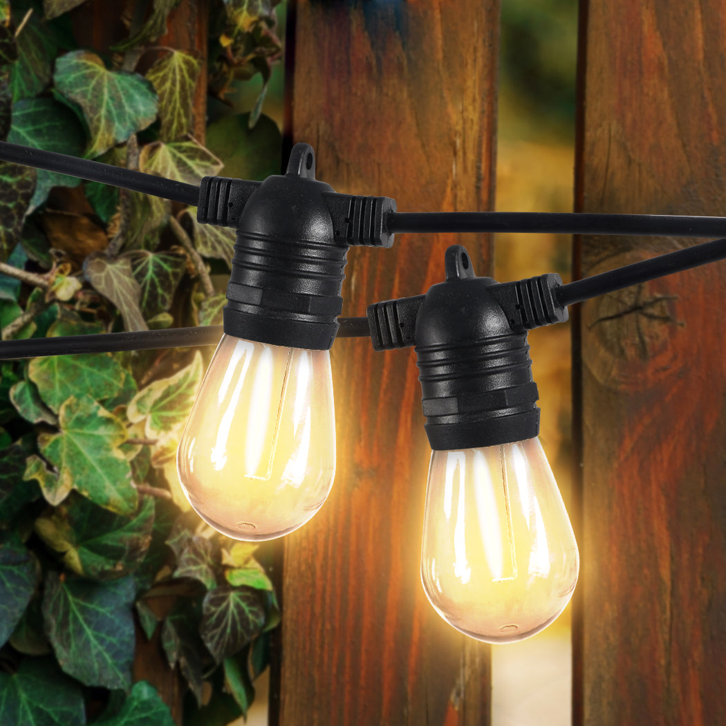 EMITTO 30M Festoon String Lights Christmas 30M 30 Meter
